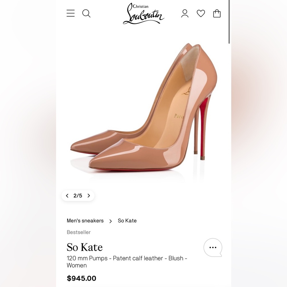 ♥️Louboutin So Kate♥️